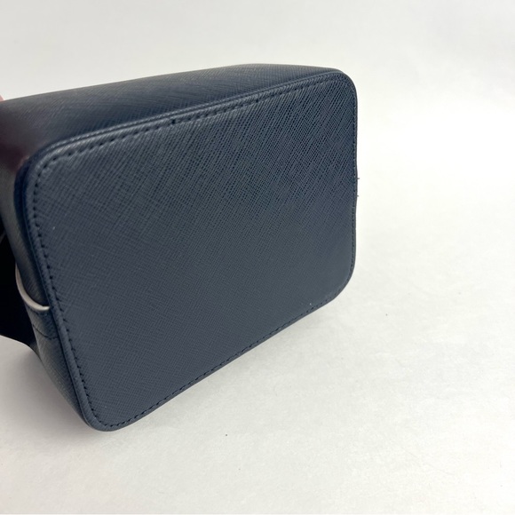 Anya Hindmarch toiletry makeup bag - Graphite/Blk color - Picture 3 of 6